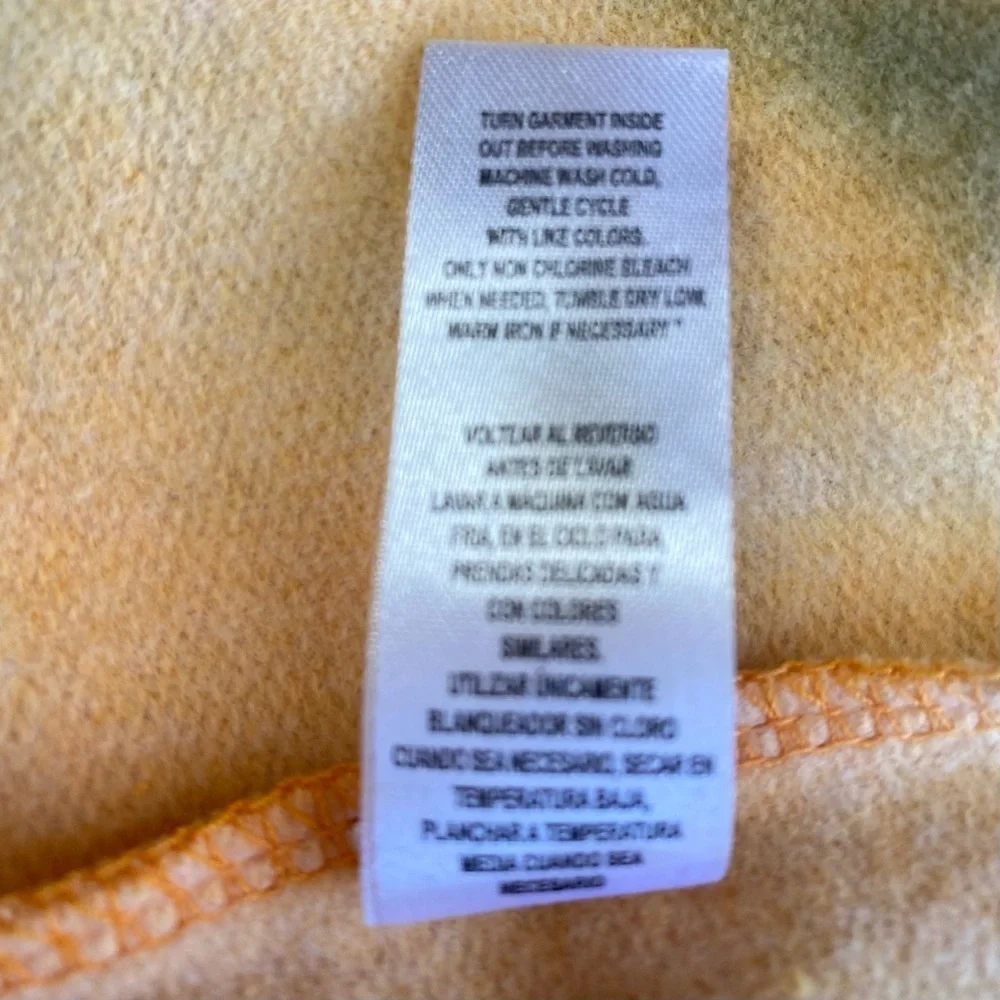 Jolie and Joy  By FCT with Love  Tie Dye Top.  Multi Colors  Sz 2X - Picture 12 of 14